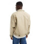 Фото #3 товара Jack & Jones harrington jacket in beige