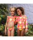 ფოტო #3 პროდუქტის Pop of Sunshine LS Ruffle Set