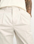 Фото #6 товара Jack & Jones Premium relaxed fit suit trousers in cream