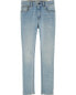 Kid Sun Faded Wash Skinny-Leg Jeans 4R