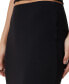 ფოტო #3 პროდუქტის Women's Staple Rib Maxi Skirt