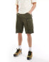 G-star rovic relaxed cargo shorts in khaki green