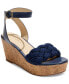 Фото #1 товара Women's Dumont Woven Rope Wedges