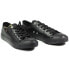 Фото #4 товара мужские кроссовки повседневные черные кожаные низкие демисезонные  Big Star V174345