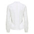 Фото #3 товара ONLY Miriam Embroidered Anglaise Shirt
