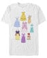 Фото #1 товара Men's Sketchbook Dresses Short Sleeve Crew T-shirt