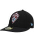 ფოტო #2 პროდუქტის Men's Black Colorado Rapids Primary Logo Low Profile 59FIFTY Fitted Hat