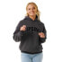 RIP CURL Varsity hoodie Washed Black / Bl, S - фото #1