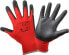 Фото #1 товара lahti Pro nitrile gloves red and black &quot;8&quot; (L221208K)