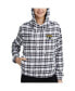 ფოტო #1 პროდუქტის Women's Charcoal/Gray Jacksonville Jaguars Sienna Flannel Long Sleeve Hoodie Top