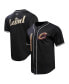 Фото #1 товара Men's Black Cleveland Cavaliers 2023/24 City Edition Mesh Baseball Jersey