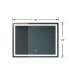 Фото #9 товара 36x28 Inch LED Vanity Mirror, Dimmable, Anti-Fog, Waterproof