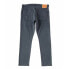 Фото #1 товара Levis 512 Mens Jeans Slim Taper Denim Jeans Color Crew Grey 288330482