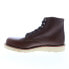 Фото #5 товара Wolverine 1000 Mile Wedge Boot W990131 Mens Brown Casual Dress Boots 12
