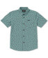 Фото #1 товара Big Boys Interstone Short-Sleeve Woven Shirt