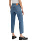 Фото #2 товара 501® Cropped Straight-Leg High Rise Jeans