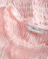 Фото #6 товара Women's Elbow-Sleeve Smocked Top, Created for Macy's
