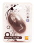Фото #3 товара Cristal Mouse Optical USB 2.0 - 800dpi - Internal Light - Black - Ambidextrous - Optical - USB Type-A - 800 DPI
