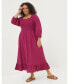 Фото #1 товара Plus Size Adele Midi Dress