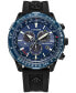 ფოტო #1 პროდუქტის Eco-Drive Men's Chronograph Promaster Sky Black Strap Watch 46mm