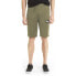 Фото #1 товара Puma Fusion Toweling Shorts 10" Mens Green Casual Athletic Bottoms 58303349