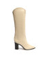 ფოტო #3 პროდუქტის Women's Maryana High Block Heel Boots