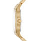 ფოტო #2 პროდუქტის Women's Tibby Gold-Tone Stainless Steel Bracelet Watch 40mm