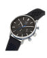 Фото #4 товара Наручные часы Bulova Marine Star Automatic Blue Silicone Strap Watch 45mm.