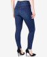ფოტო #2 პროდუქტის Juniors' Curvy Ultra High-Rise Skinny Jeans