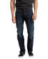 ფოტო #1 პროდუქტის Men's Allan Classic Fit Slim Stretch Jeans