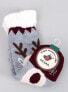 Фото #4 товара Рождественские носки с оленями