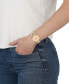 Women's Mouffetard Two Hand Beige Leather Watch 38mm