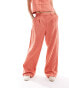 Фото #2 товара Vero Moda tailored dad trouser in co-ord terracotta