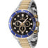 Invicta 46047 Pro Diver Quartz Chronograph Black Dial Men Watch