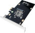 Фото #2 товара Kontroler LogiLink PCIe 2.0 x1 - 1x mSATA + 1x SATA 3 (PC0079)