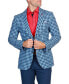 Фото #1 товара Men's Gingham Check Sportcoat