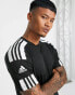 Фото #2 товара adidas Football Squadra 21 t-shirt in black