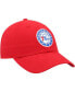 Фото #4 товара Women's Red Philadelphia 76Ers Miata Clean Up Logo Adjustable Hat