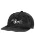 Men's and Women's Black Flight Pro Adjustable Hat