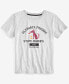 Little and Big Boys Ultimate Frisbee Champs Graphic T-Shirt, Created for Macy's Sterling Hthr, L (14/16) - фото #4