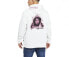 Puma Trayvon Martin Graphic Hoodie Mens White Casual Outerwear 539597-01 L - фото #2