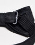 Jack & Jones bow tie in black