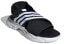 Фото #2 товара Сандалии женские Adidas originals Magmur Sandal черно-белые.