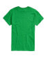 ფოტო #2 პროდუქტის Men's Shenanigan Crew Graphic T-shirt