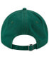 Фото #4 товара Men's Green New York Jets Distinct 9TWENTY Adjustable Hat