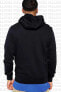 Фото #2 товара Толстовка унисекс Nike Sportswear Fleece Swoosh с капюшоном из плотного хлопка