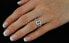 Elisa ring of silver JJJR0222