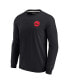 Men's and Women's Black Philadelphia 76ers Super Soft Long Sleeve T-shirt
