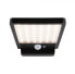 PAULMANN Solveig - Outdoor wall lighting - Black - Plastic - IP44 - Facade - III
