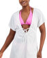 ფოტო #3 პროდუქტის Women's Plunge Tunic Swim Cover-Up